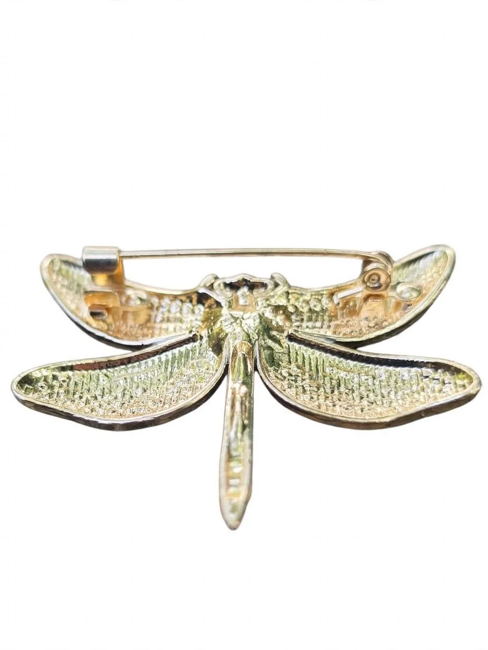 Dragonfly beautiful rhinestone